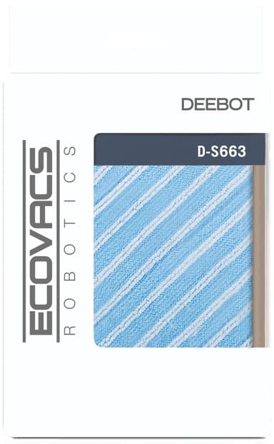 Ecovacs mop-kit för Deebot robotdammsugare DS663 Ecovacs mop-kit för Deebot robotdammsugare DS663