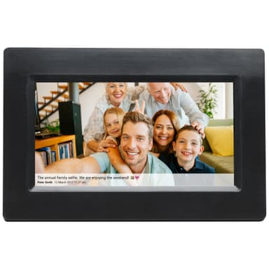 Denver Frameo 7" social fotoram PFF-710 WiFi (svart)