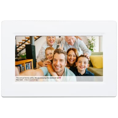 Denver Frameo 7" social fotoram PFF-710 WiFi (vit)