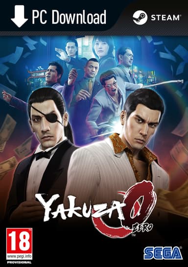Yakuza 0 - PC Windows
