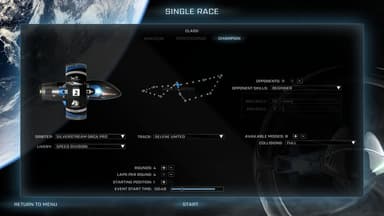 Orbital Racer - PC Windows