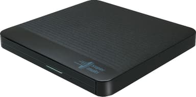 LG Slim External DVD-W brännare (svart)