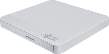 Lg Slim External Dvd W Brannare Vit Dvd Blu Ray Drive Till Dator Elgiganten