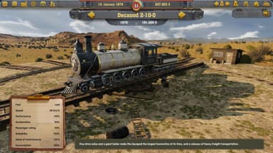Railway Empire - PC Windows,Linux