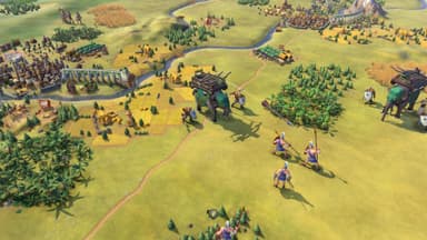 Sid Meier’s Civilization VI - Khmer and Indonesia Civilization - PC