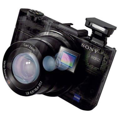 Sony DSC-RX100 2 Kompaktkamera