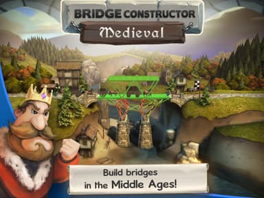 Bridge Constructor Medieval - PC Windows,Mac OSX,Linux
