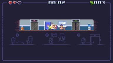 Boo! Greedy Kid - PC Windows,Mac OSX,Linux