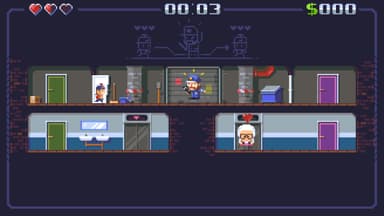 Boo! Greedy Kid - PC Windows,Mac OSX,Linux