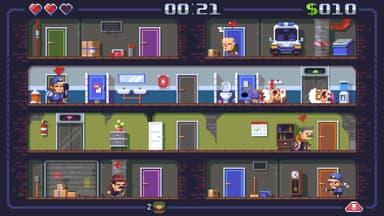 Boo! Greedy Kid - PC Windows,Mac OSX,Linux