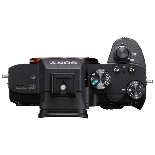 Sony Alpha A7 Mark 3 kamerahus