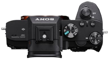 Sony Alpha A7 Mark 3 kamerahus