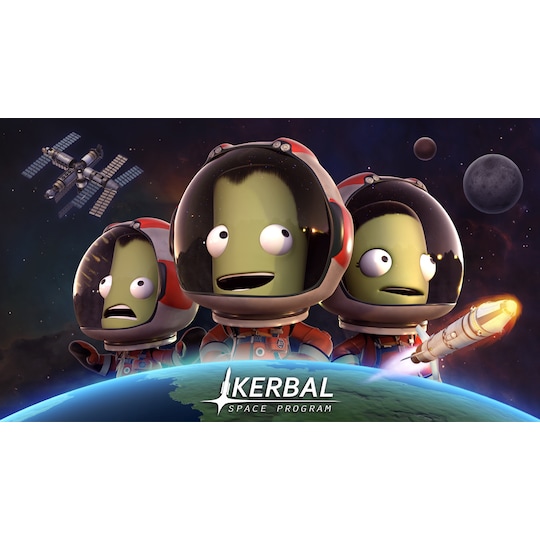 Kerbal Space Program - PC Windows,Mac OSX,Linux