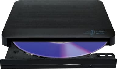 LG Slim External DVD-W brännare (svart)