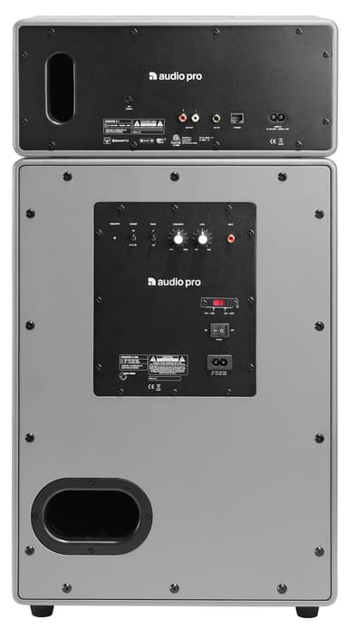 Audio Pro Drumfire aktiv högtalare (grå)