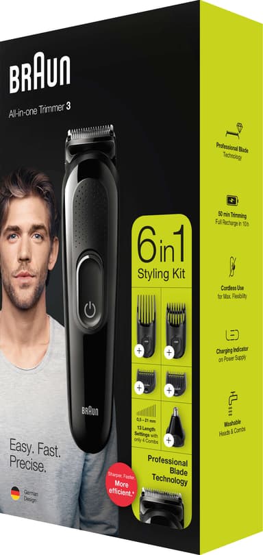 Braun Series 3 multigroomer MGK3220