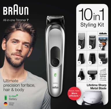 Braun Series 7 multigroomer MGK7220