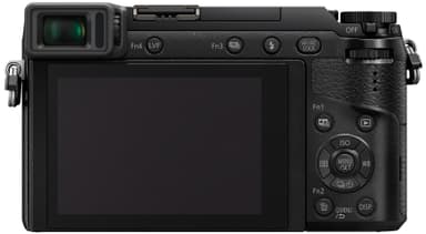 Panasonic Lumix DMC-GX80 kompakt systemkamera (svart)