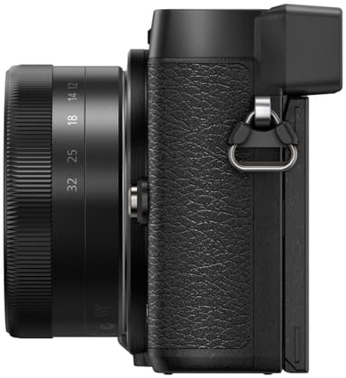 Panasonic Lumix DMC-GX80 kompakt systemkamera (svart)