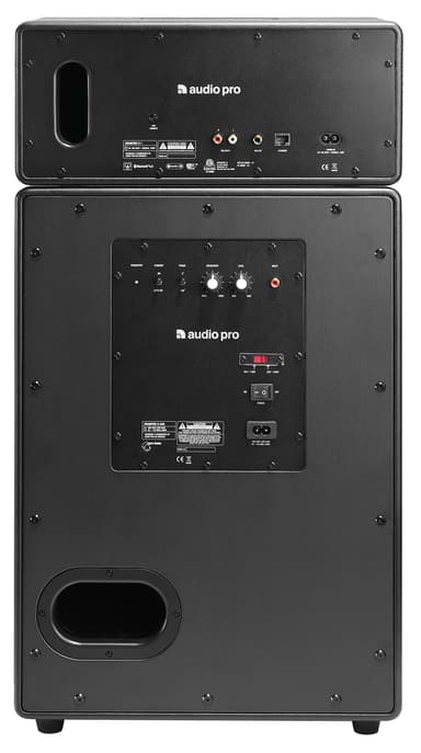 Audio Pro Drumfire aktiv högtalare (svart)