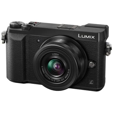 Panasonic Lumix DMC-GX80 kompakt systemkamera (svart)