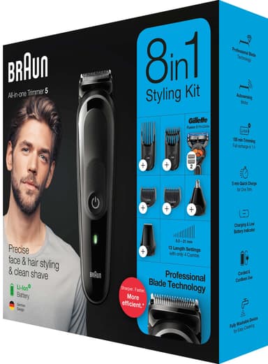 Braun Series 5 multigroomer MGK5260