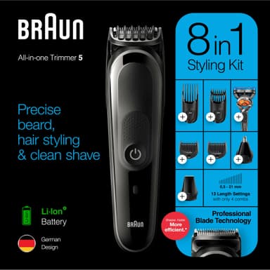 Braun Series 5 multigroomer MGK5260
