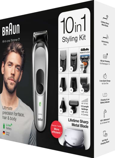 Braun Series 7 multigroomer MGK7220