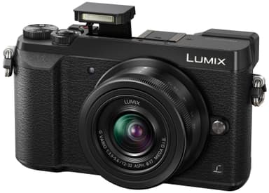 Panasonic Lumix DMC-GX80 kompakt systemkamera (svart)