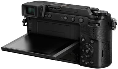 Panasonic Lumix DMC-GX80 kompakt systemkamera (svart)