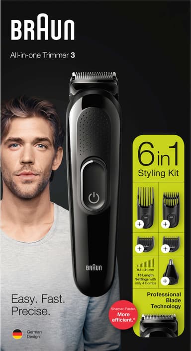 Braun Series 3 multigroomer MGK3220