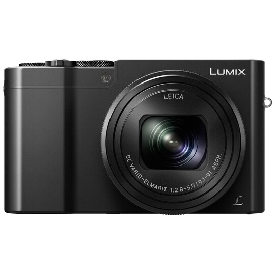 Panasonic Lumix DMC-TZ100 kompaktkamera (svart)