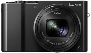 Panasonic Lumix DMC-TZ100 kompaktkamera (svart)