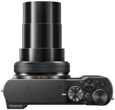 Panasonic Lumix DMC-TZ100 kompaktkamera (svart)