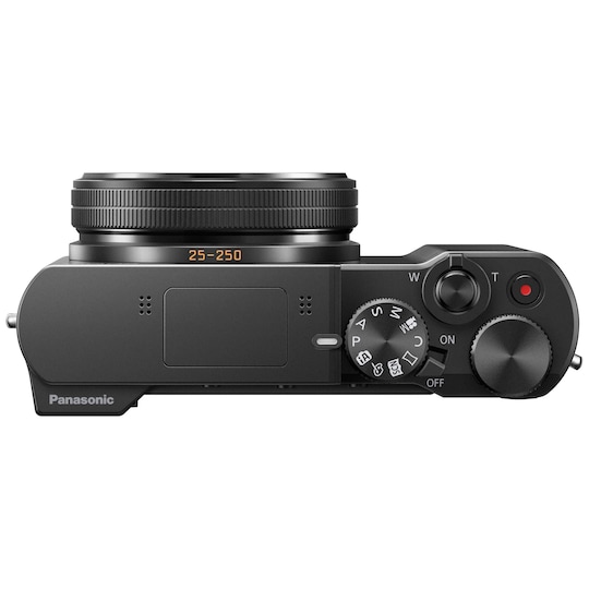 Panasonic Lumix DMC-TZ100 kompaktkamera (svart)