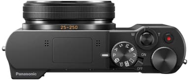 Panasonic Lumix DMC-TZ100 kompaktkamera (svart)