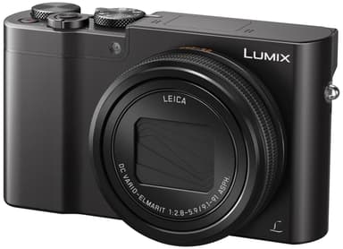 Panasonic Lumix DMC-TZ100 kompaktkamera (svart)