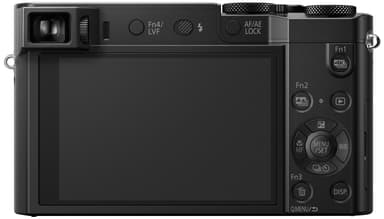 Panasonic Lumix DMC-TZ100 kompaktkamera (svart)