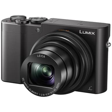 Panasonic Lumix DMC-TZ100 kompaktkamera (svart)