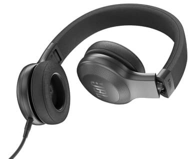 JBL E35 on-ear hörlurar (svart)