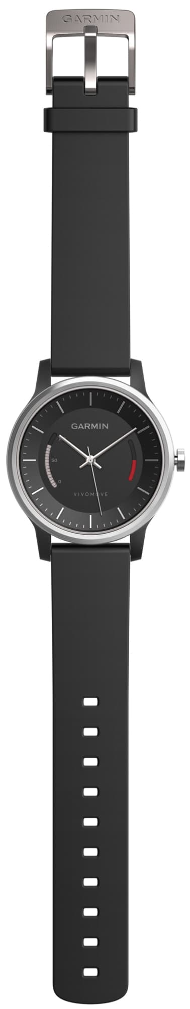 Garmin Vivomove aktivitetsarmband (svart)