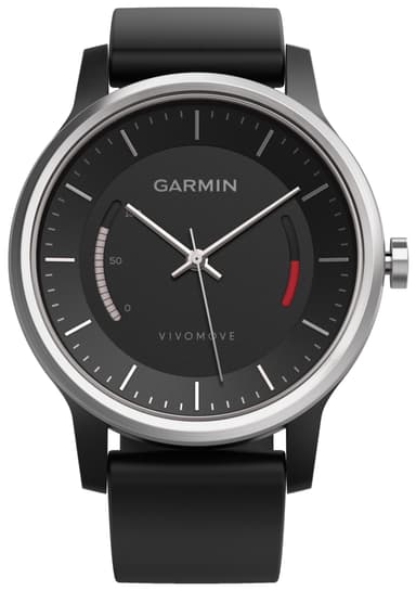 Garmin Vivomove aktivitetsarmband (svart)