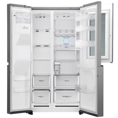 LG Instaview side-by-side GSX961NSAZ