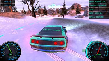 Frozen Drift Race - PC Windows