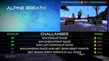 Frozen Drift Race - PC Windows