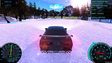 Frozen Drift Race - PC Windows