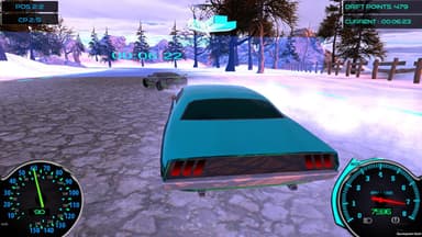 Frozen Drift Race - PC Windows