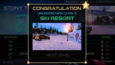 Frozen Drift Race - PC Windows