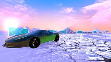 Frozen Drift Race - PC Windows