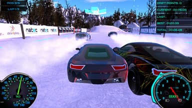 Frozen Drift Race - PC Windows